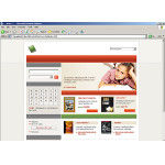 Webáruház készítés  Fehér és szürke Publishing Company honlap sablon 