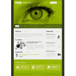 honlap készítés  Green Business honlap sablon 