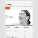  White u0026 Grey Business Website Template honlap készítés