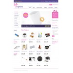 Webáruház készítés  White Ajándékok Store Magento téma 