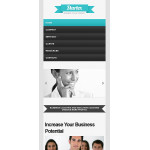 honlap készítés  White u0026 Grey Business Website Template 