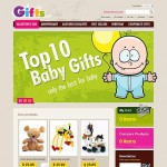 Webáruház készítés  Green u0026 Grey Gifts Store Magento téma 