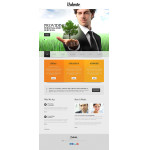 honlap készítés  White u0026 Grey Business Website Template 