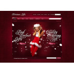 Webáruház készítés  Brown Christmas Magento Theme 