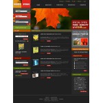 webáruház készítés  Fekete Art Store Magento téma 