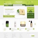 Webáruház készítés  Bio kozmetikai szerek Store 
