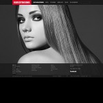  Black u0026 Grey Hair Salon Magento téma Webáruház készítés