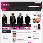  Music Store Music Web Webáruház készítés