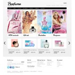 Webáruház készítés  White Kozmetikai Store Magento téma 