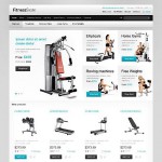  Fitness Sport Web Webáruház készítés