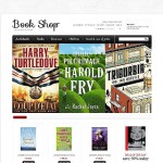 Webáruház készítés  Book Shop 