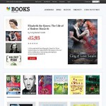 Webáruház készítés  Könyvek és folyóiratok 