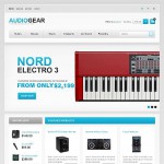 Webáruház készítés  Hang Store Electronics Web 