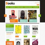 Webáruház készítés  White Book Store Magento téma 