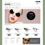 Webáruház készítés  Szemüveg Divat Web 