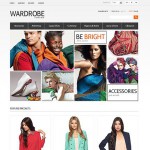 Ruházat Fashion Web Webáruház készítés