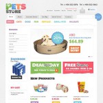 webáruház készítés  White Pet Shop Magento téma 