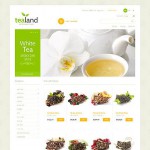 Webáruház készítés  teázó 