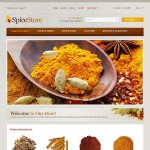 Webáruház készítés  Spice Shop 