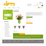 Webáruház készítés  Ajándékok Ajándékok Web Store 