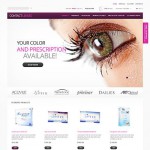 Honlap és webáruház készítés  Optometrista \ 's Medical Web 