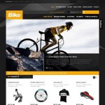  Sport Bikes webáruház készítés