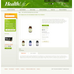 Honlap és webáruház készítés  Herbal Medical Web 