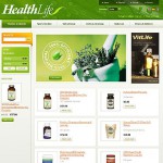 Honlap és webáruház készítés  Herbal Medical Web 