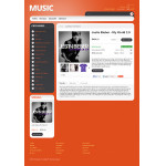 Webáruház készítés  Music Store Music Web 