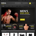 Webáruház készítés  Martial Arts Sport Web 