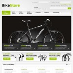 webáruház készítés  Bikes for Sport és szabadidõ 