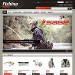  Fishing Sport Web Webáruház készítés