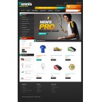 Webáruház készítés  Tenisz Sport Web 