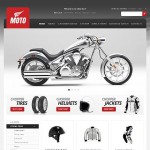 webáruház készítés  Motorkerékpár alkatrészek 