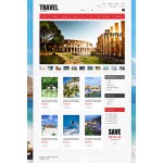 honlap készítés  Travel Travel Store Web 
