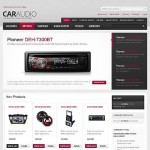 webáruház készítés  Car Audio Systems 