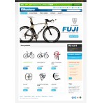 webáruház készítés  White Bike Shop Magento téma 
