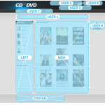Webáruház készítés  DVD-bolt Szórakozás Web 