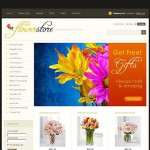 Webáruház készítés  Virágbolt Virágok Web 