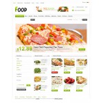 Webáruház készítés  Food Store 