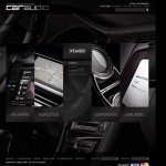 webáruház készítés  Fekete Car Audio Magento téma 