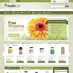  Drug Store Medical Web Honlap és webáruház készítés