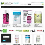  Táplálkozás Store Medical Web Honlap és webáruház készítés