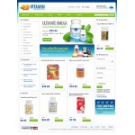 Honlap és webáruház készítés  Táplálkozás Store Medical Web 