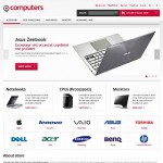  Érzékeny Computers Shop Webáruház készítés