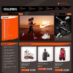  Sport Sport Store Web Webáruház készítés