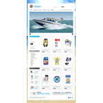 Webáruház készítés  Yachting Sport Web 