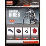 Webáruház készítés  BMX Sport Web 