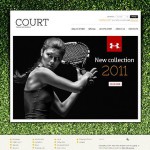  Tenisz Sport Web Webáruház készítés