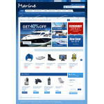 Webáruház készítés  Yachting Sport Web 